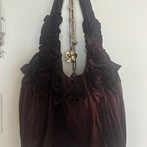 Vintage Elegant Brown Women's Bag